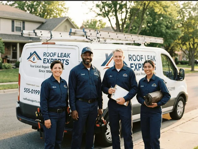 Roof Leak Repair company in Saint Benedict, OR